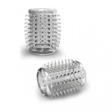 Прозрачная насадка с шипами STAY HARD COCK SLEEVE 01 CLEAR Прозрачная насадка с шипами STAY HARD COCK SLEEVE 01 CLEAR