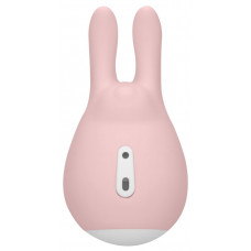 Розовый клиторальный стимулятор Love Bunny - 9,4 см. Розовый клиторальный стимулятор Love Bunny - 9,4 см.