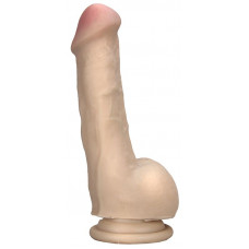 Реалистичны вибромассажёр на присоске REALSTUFF 6.5INCH VIBRATOR III - 16,5 см. Реалистичны вибромассажёр на присоске REALSTUFF 6.5INCH VIBRATOR III - 16,5 см.