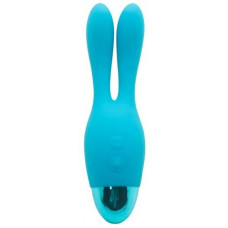Голубой вибратор INDULGENCE Rechargeable Dream Bunny - 15 см. Голубой вибратор INDULGENCE Rechargeable Dream Bunny - 15 см.