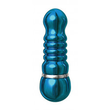 Голубой аллюминиевый вибратор BLUE SMALL - 7,5 см. Голубой аллюминиевый вибратор BLUE SMALL - 7,5 см.
