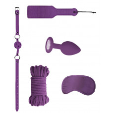 Фиолетовый игровой набор Introductory Bondage Kit №5 Фиолетовый игровой набор Introductory Bondage Kit №5