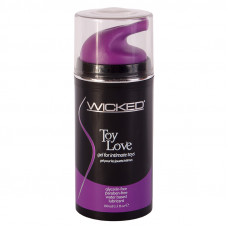 Лубрикант для игрушек Wicked Toy Love - 100 мл. Лубрикант для игрушек Wicked Toy Love - 100 мл.