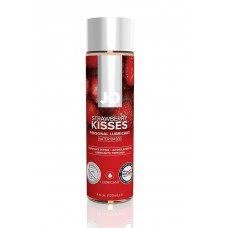 Лубрикант на водной основе с ароматом клубники JO Flavored Strawberry Kiss - 120 мл. Лубрикант на водной основе с ароматом клубники JO Flavored Strawberry Kiss - 120 мл.