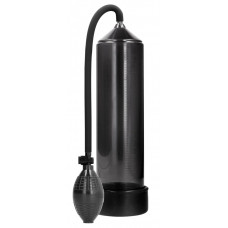 Черная ручная вакуумная помпа для мужчин Classic Penis Pump Черная ручная вакуумная помпа для мужчин Classic Penis Pump