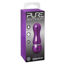 Фиолетовый алюминиевый вибратор PURPLE SMALL - 7,5 см. Фиолетовый алюминиевый вибратор PURPLE SMALL - 7,5 см.