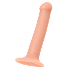 Телесный фаллос на присоске Silicone Bendable Dildo M - 18 см. Телесный фаллос на присоске Silicone Bendable Dildo M - 18 см.