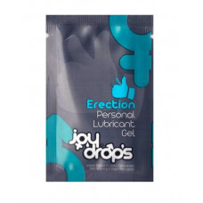 Возбуждающая мужская смазка JoyDrops Erection - 5 мл. Возбуждающая мужская смазка JoyDrops Erection - 5 мл.