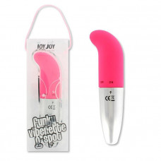 Розовый стимулятор точки G Funky Viberette - 13 см. Розовый стимулятор точки G Funky Viberette - 13 см.