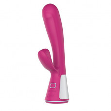 Розовый интерактивный вибратор Kiiroo Ohmibod Fuse - 18 см. Розовый интерактивный вибратор Kiiroo Ohmibod Fuse - 18 см.