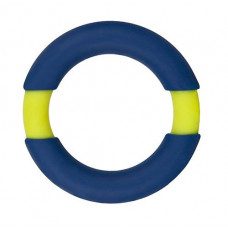 Синее эрекционное кольцо NEON STIMU RING 42MM BLUE/YELLOW Синее эрекционное кольцо NEON STIMU RING 42MM BLUE/YELLOW