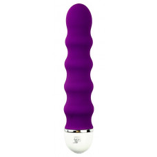 Фиолетовый вибромассажер BULBED VIBE - 16 см. Фиолетовый вибромассажер BULBED VIBE - 16 см.
