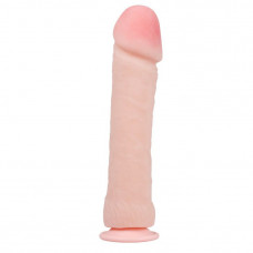 Фаллоимитатор на присоске The Big Penis - 26,8 см. Фаллоимитатор на присоске The Big Penis - 26,8 см.