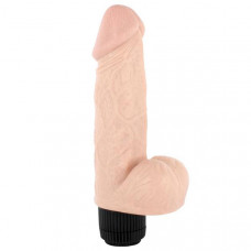 Телесный вибратор SO REAL MULTISPEED VIBRATING 6INCH DONG - 15 см. Телесный вибратор SO REAL MULTISPEED VIBRATING 6INCH DONG - 15 см.