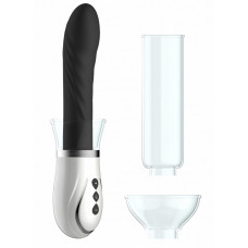 Черный набор Twister 4 in 1 Rechargeable Couples Pump Kit Черный набор Twister 4 in 1 Rechargeable Couples Pump Kit