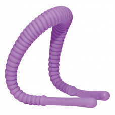 Фиолетовый гибкий фаллоимитатор Intimate Spreader для G-стимуляции Фиолетовый гибкий фаллоимитатор Intimate Spreader для G-стимуляции