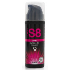 Гель для клитора с разогревающим эффектом Stimul8 Spark Clitoral Warming - 30 мл. Гель для клитора с разогревающим эффектом Stimul8 Spark Clitoral Warming - 30 мл.