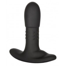 Черный массажер простаты с браслетом-пультом Eclipse Wristband Remote Beaded Probe - 12,75 см. Черный массажер простаты с браслетом-пультом Eclipse Wristband Remote Beaded Probe - 12,75 см.