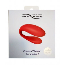 Красный вибратор для пар We-vibe Special Edition Красный вибратор для пар We-vibe Special Edition