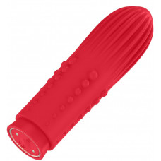 Красная вибропуля Turbo Rechargeable Bullet Lush - 9,8 см. Красная вибропуля Turbo Rechargeable Bullet Lush - 9,8 см.