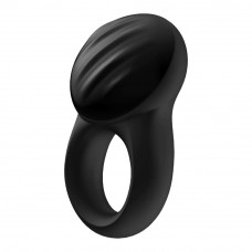 Эрекционное кольцо Satisfyer Signet Ring с возможностью управления через приложение Эрекционное кольцо Satisfyer Signet Ring с возможностью управления через приложение