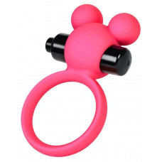 Розовое виброкольцо на пенис A-Toys Розовое виброкольцо на пенис A-Toys