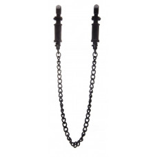 Чёрные зажимы для сосков Vice Nipple Clamps Чёрные зажимы для сосков Vice Nipple Clamps