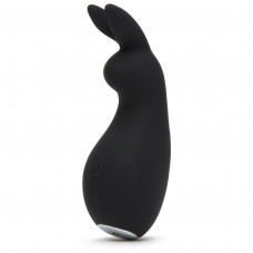 Черный клиторальный стимулятор Greedy Girl Clitoral Rabbit Vibrator Черный клиторальный стимулятор Greedy Girl Clitoral Rabbit Vibrator