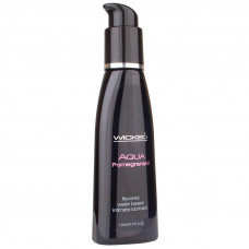 Лубрикант со вкусом граната Wicked Aqua Pomegranate - 120 мл. Лубрикант со вкусом граната Wicked Aqua Pomegranate - 120 мл.