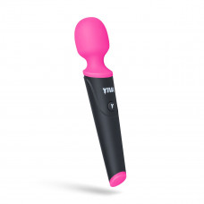 Розово-черный вибромассажер Yiva Power Massager Розово-черный вибромассажер Yiva Power Massager