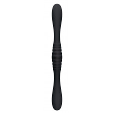 Черный двойной вибромассажер 2FER Dual Massager - 36 см. Черный двойной вибромассажер 2FER Dual Massager - 36 см.