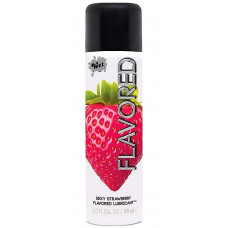 Лубрикант Wet Flavored Sexy Strawberry с ароматом клубники - 89 мл. Лубрикант Wet Flavored Sexy Strawberry с ароматом клубники - 89 мл.