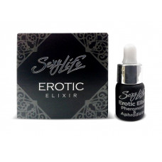 Эфирное масло-афродизиак с феромонами Sexy Life Erotic Elixir унисекс - 5 мл. Эфирное масло-афродизиак с феромонами Sexy Life Erotic Elixir унисекс - 5 мл.