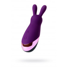 Фиолетовый стимулятор эрогенных зон Eromantica BUNNY - 21,5 см. Фиолетовый стимулятор эрогенных зон Eromantica BUNNY - 21,5 см.