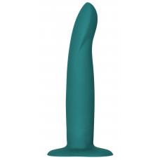Зеленый гнущийся фаллоимитатор Limba Flex M - 18 см. Зеленый гнущийся фаллоимитатор Limba Flex M - 18 см.