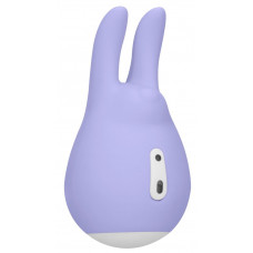 Фиолетовый клиторальный стимулятор Love Bunny - 9,4 см. Фиолетовый клиторальный стимулятор Love Bunny - 9,4 см.