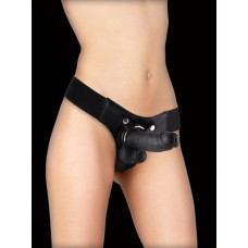 Чёрный страпон Realistic 8 Inch Strap-On - 20 см. Чёрный страпон Realistic 8 Inch Strap-On - 20 см.