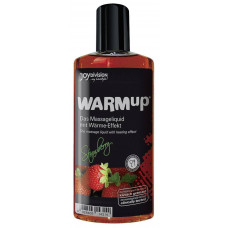 Разогревающее масло WARMup Strawberry - 150 мл. Разогревающее масло WARMup Strawberry - 150 мл.