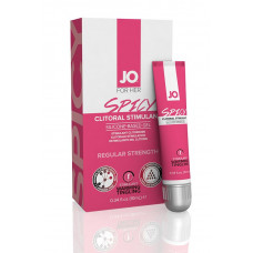 Возбуждающий гель для клитора сильного действия JO SPICY CLITORAL GEL - 10 мл. Возбуждающий гель для клитора сильного действия JO SPICY CLITORAL GEL - 10 мл.
