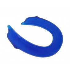 Двусторонний фаллоимитатор DOUBLE ENDED DOLPHIN CLEAR BLUE - 28,9 см. Двусторонний фаллоимитатор DOUBLE ENDED DOLPHIN CLEAR BLUE - 28,9 см.
