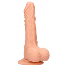 Телесный фаллоимитатор Realistic Dildo With Balls - 23 см. Телесный фаллоимитатор Realistic Dildo With Balls - 23 см.