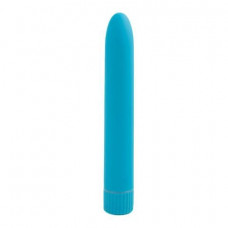 Голубой вибромассажер Climax Smooth 7 Vibe - 17,8 см. Голубой вибромассажер Climax Smooth 7 Vibe - 17,8 см.