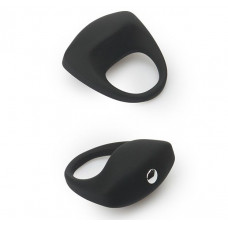 Чёрное эрекционное кольцо LIT-UP SILICONE STIMU RING 8 Чёрное эрекционное кольцо LIT-UP SILICONE STIMU RING 8