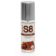 Смазка на водной основе S8 Flavored Lube со вкусом шоколада - 125 мл. Смазка на водной основе S8 Flavored Lube со вкусом шоколада - 125 мл.