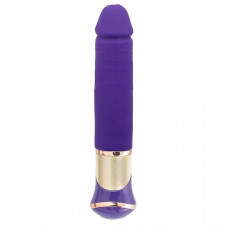 Фиолетовый перезаряжаемый вибратор ECSTASY Deluxe Greedy Dong - 19,5 см. Фиолетовый перезаряжаемый вибратор ECSTASY Deluxe Greedy Dong - 19,5 см.