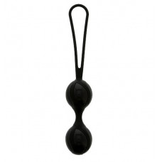 Чёрные вагинальные шарики GOOD VIBES THE PERFECT BALLS Чёрные вагинальные шарики GOOD VIBES THE PERFECT BALLS