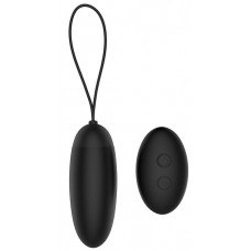 Черное виброяйцо REMOTE DUSKY PLEASER Черное виброяйцо REMOTE DUSKY PLEASER