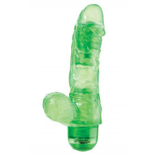 Зелёный гелевый вибраторJELLY JOY 6INCH 10 RHYTHMS GREEN - 15 см. Зелёный гелевый вибраторJELLY JOY 6INCH 10 RHYTHMS GREEN - 15 см.