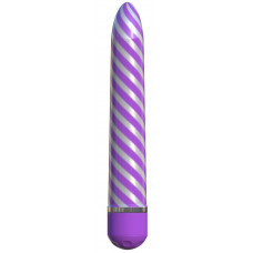 Фиолетовый вибратор Sweet Swirl Vibrator - 21,3 см. Фиолетовый вибратор Sweet Swirl Vibrator - 21,3 см.