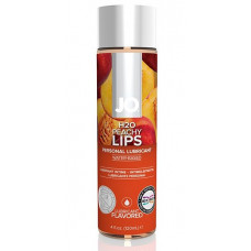 Лубрикант на водной основе с ароматом персика JO Flavored Peachy Lips - 120 мл. Лубрикант на водной основе с ароматом персика JO Flavored Peachy Lips - 120 мл.